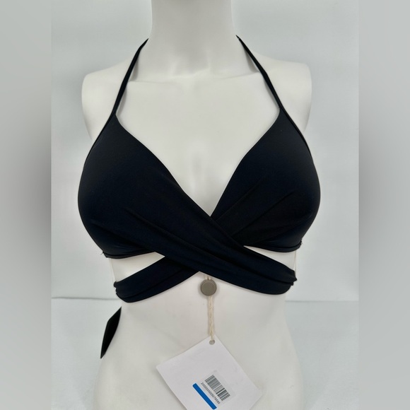 NWT JETS Australia Criss Cross Swim Bikini Top - Picture 1 of 6